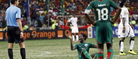 Burkina Faso a facut apel impotriva cartonasului rosu primit de Pitroipa